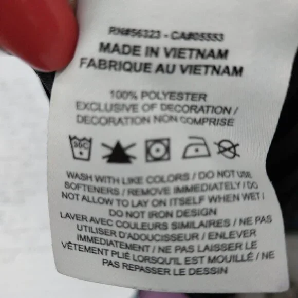 3125 Size XL Nike Golf Dri-Fit Polo Shirt in Black and Grey - Picture 7 of 7